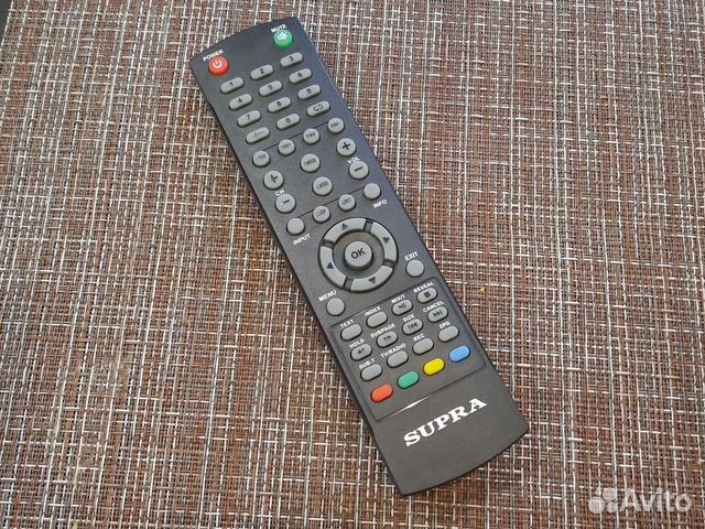 Пульт ду телевизора supra