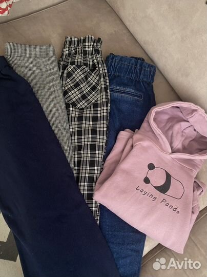 Одежда пакетом на девочку 128