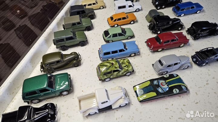 Машинки модельки СССР