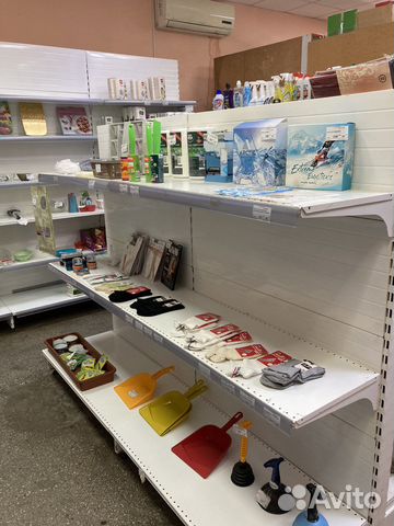 Металлические стеллажи