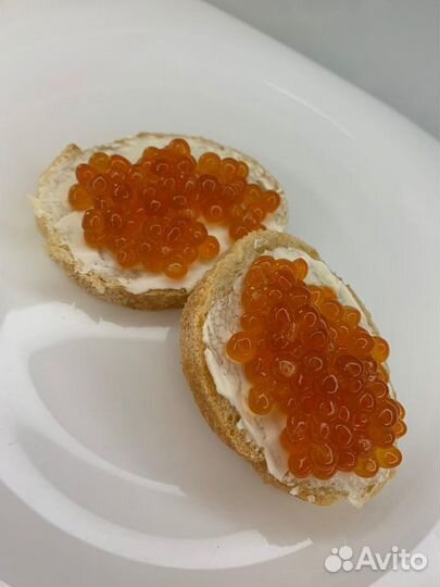 Икра Красная Кета
