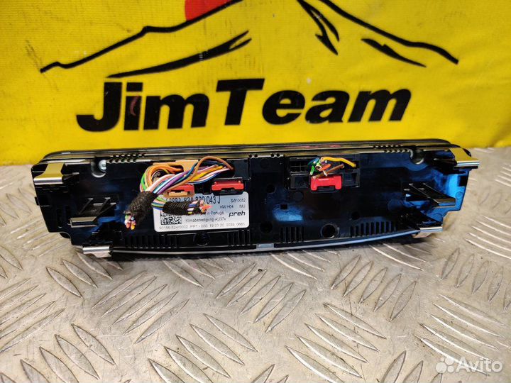 Блок управления климат-контролем Audi Q3 Sportback