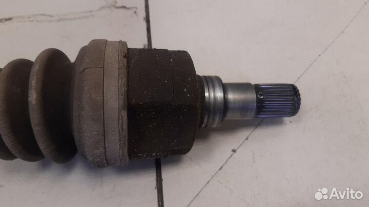 Полуось (привод) правая Daewoo Matiz