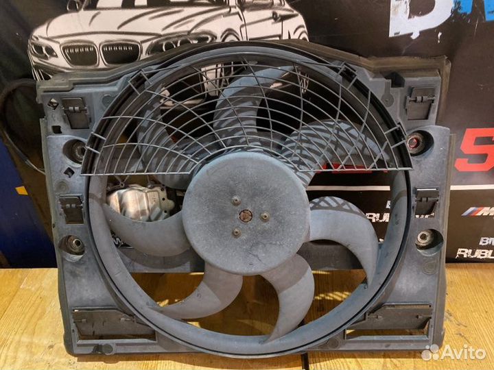 Вентилятор радиатора кондиционера Bmw 3 E46 sedan