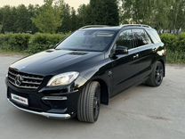 Mercedes-Benz M-класс AMG 5.5 AT, 2012, 186 000 км, с пробегом, цена 3 150 000 руб.