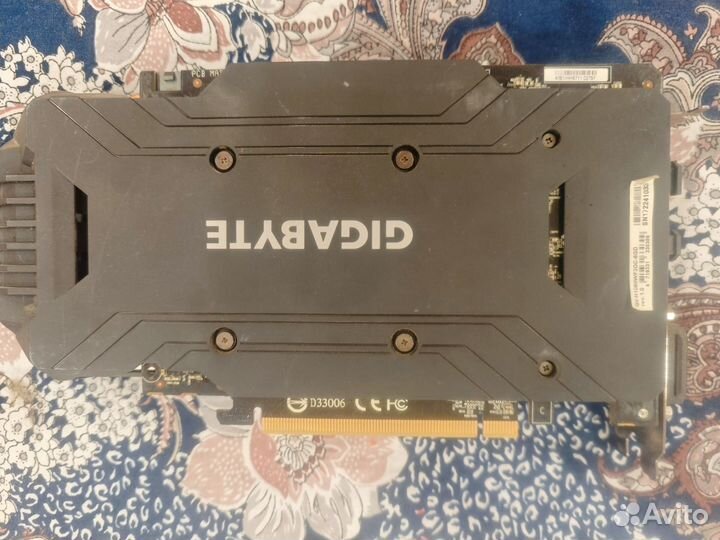 Gtx 1060 6 gb gigabyte