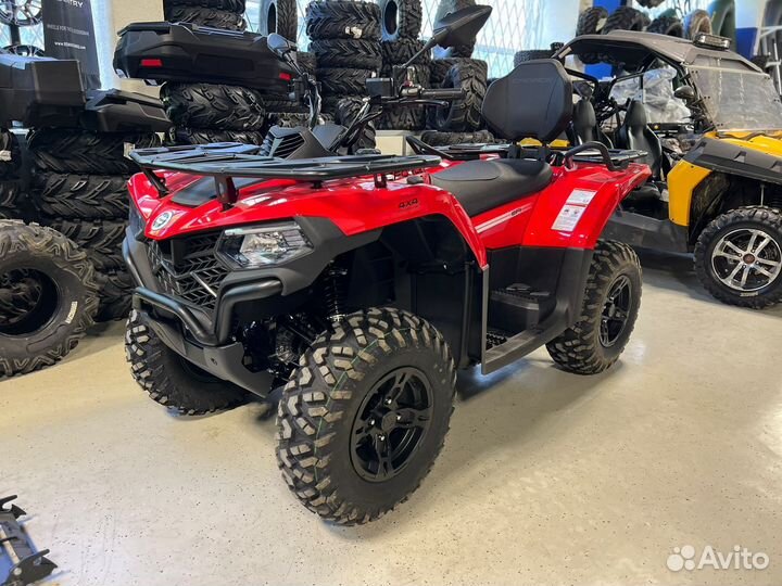 Квадроцикл cfmoto cforce 500