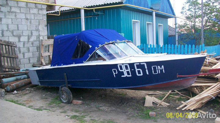 Катер прогресс и тохатсу мд50