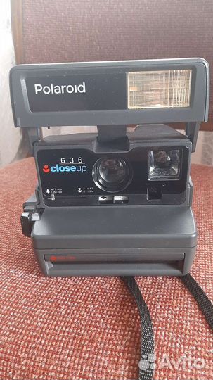 Zenit EM и полароид 636