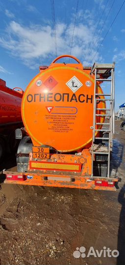 Полуприцеп бензовоз Сеспель SF3328, 2017