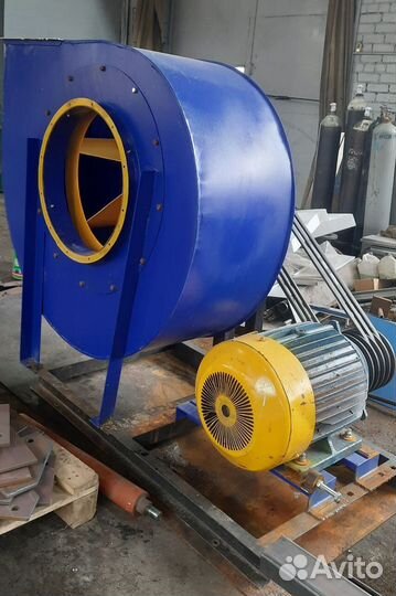 Вентилятор пылевой вцп 7-40 №8