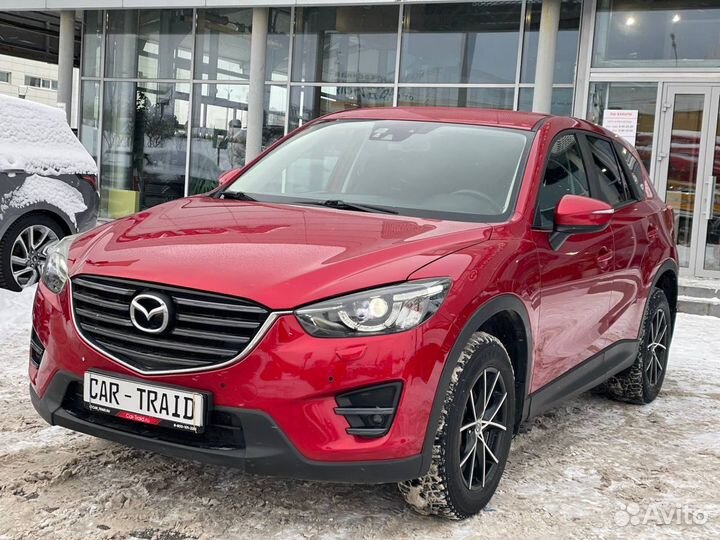 Mazda CX-5 2.5 AT, 2016, 225 000 км