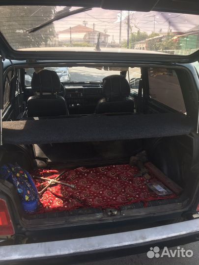 Полка задняя на ваз 21213