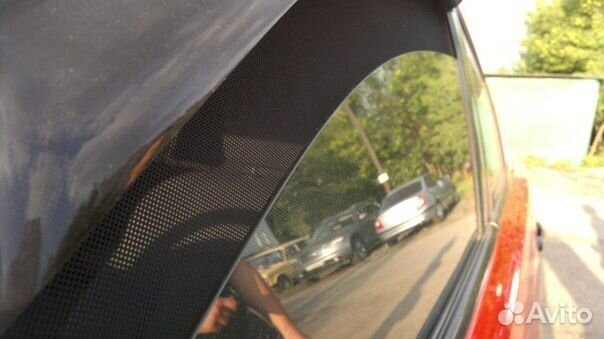 Каркасные шторки на Ладу Приору