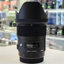 Sigma 35mm F1.4 Art Canon