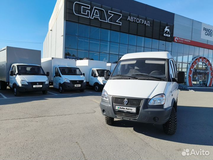 ГАЗ Соболь 2752 цельнометаллический, 2024