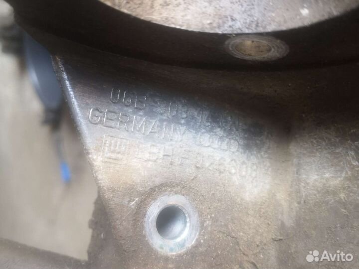 Кронштейн гур генератор вискомуфта Passat B5 +