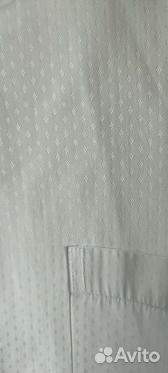 Рубашка белая для подростка 158-164