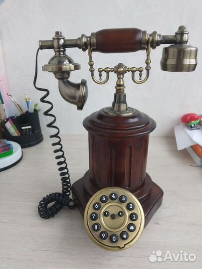 Телефон декоративный