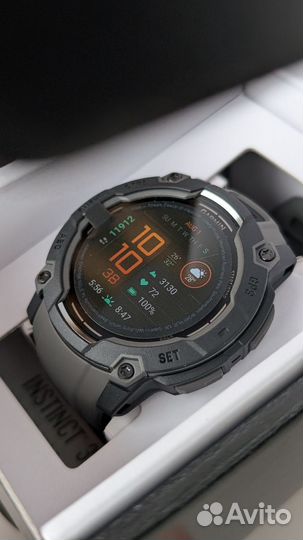 Часы Garmin instinct 3 Amoled Sapphire 50mm