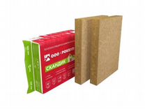 Вата минеральная Rockwool Лайт Баттс Скандик