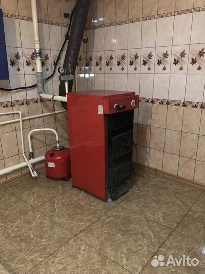 Твердотопливный котел кчм 5-К-40-03 (40 кВт)