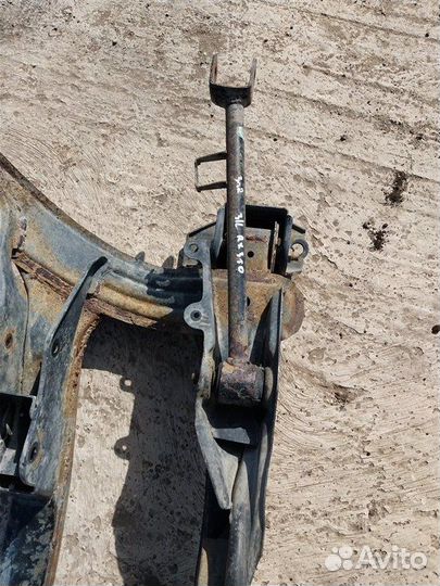 Балка подвески задняя Lexus Rx350 GSU35 2GR 2006