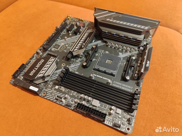 Материнская плата MSI MAG B550M Mortar