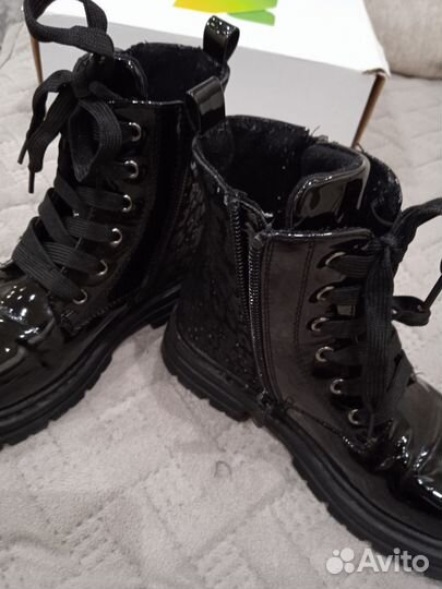 Ботинки для девочки осень