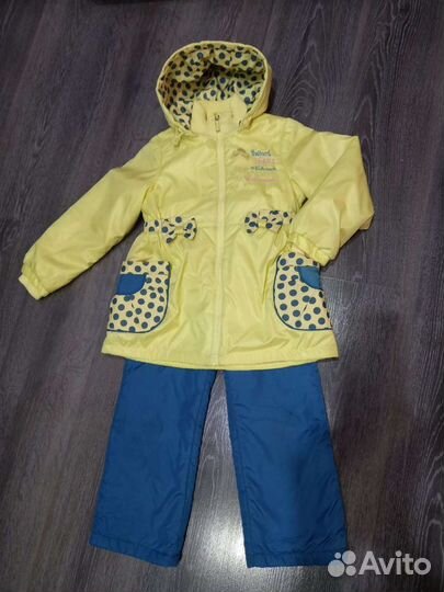 Костюм демисезонный 110 для девочки