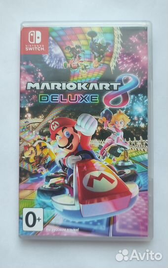 Mario kart 8 deluxe nintendo switch