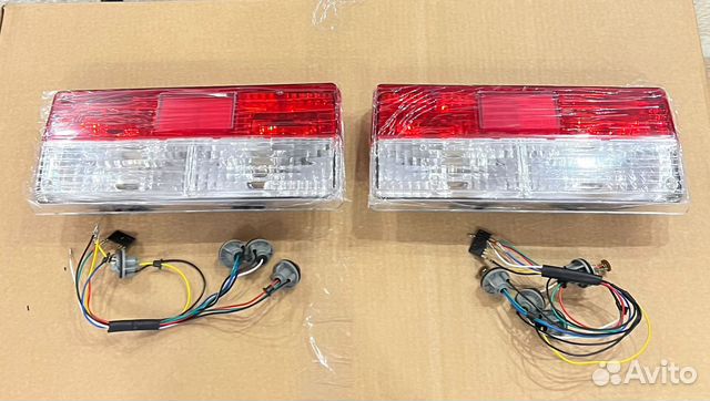 Фонари ваз 2105-07