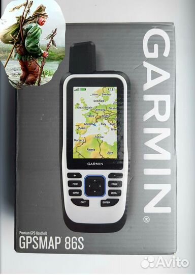 Навигатор Garmin gpsmap 86s