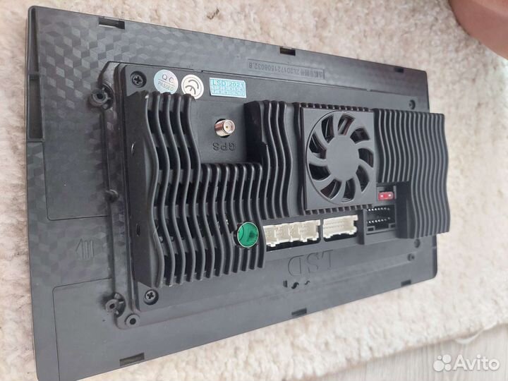 Магнитола 2 din Android 10 дюймов