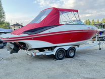 Rinker captiva 246CC,410 м/ч,375л.с., 8,1L volvo