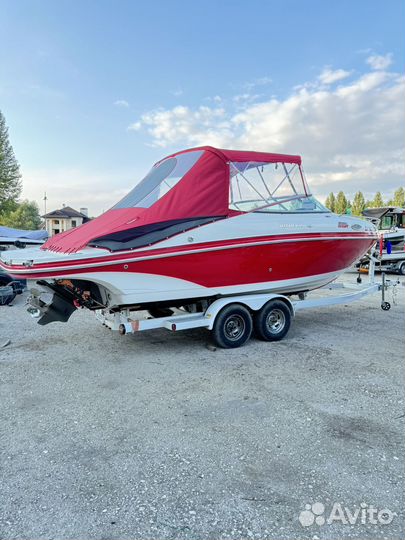 Rinker captiva 246CC,410 м/ч,375л.с., 8,1L volvo