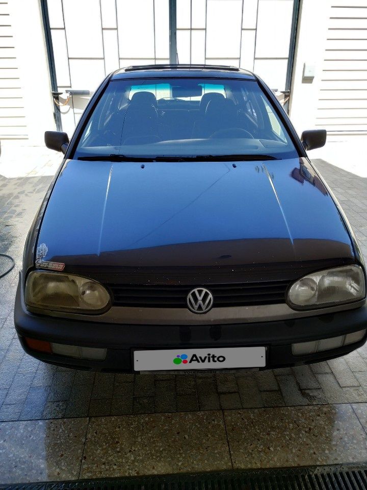 Volkswagen Golf: фото владельца