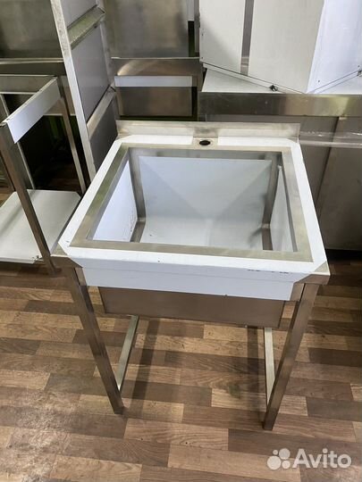 Мойка из нержавейки Новая