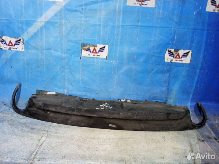 Накладка бампера задняя Audi A6 2014 - 2018