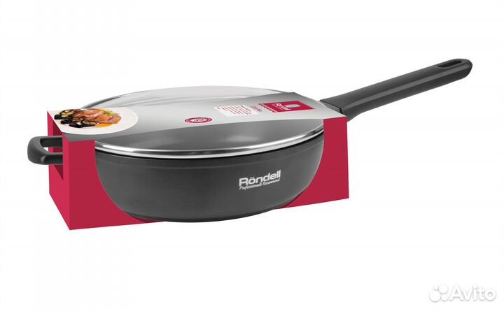 Сотейник с крышкой Rondell Zeita Neu RDA-1203