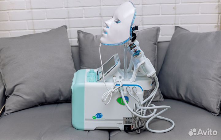 Косметологический аппарат h2o2 7 в 1