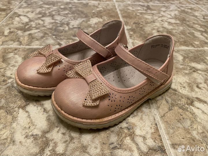 Туфли для девочки, р.29