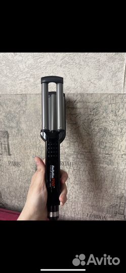 Тройная Плойка babyliss