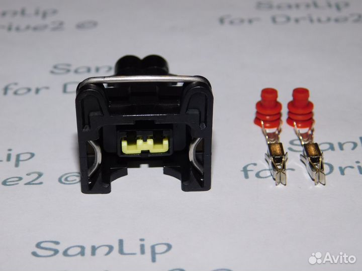 Разъем топливной форсунки Chevrolet Lacetti