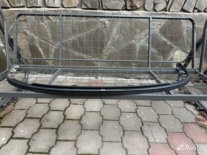 Губа накладка бампера Subaru Impreza WRX STI GE/GR