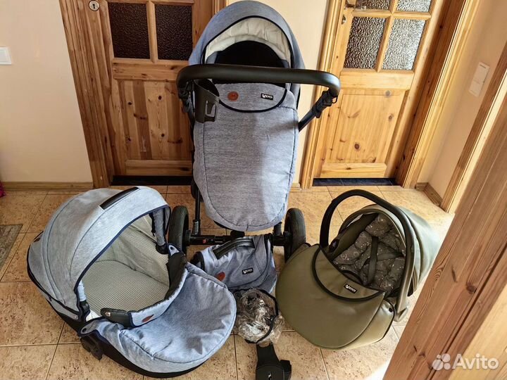 Коляска 3 в 1