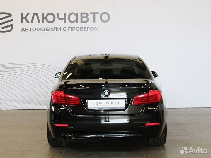 BMW 5 серия 2.0 AT, 2016, 82 000 км