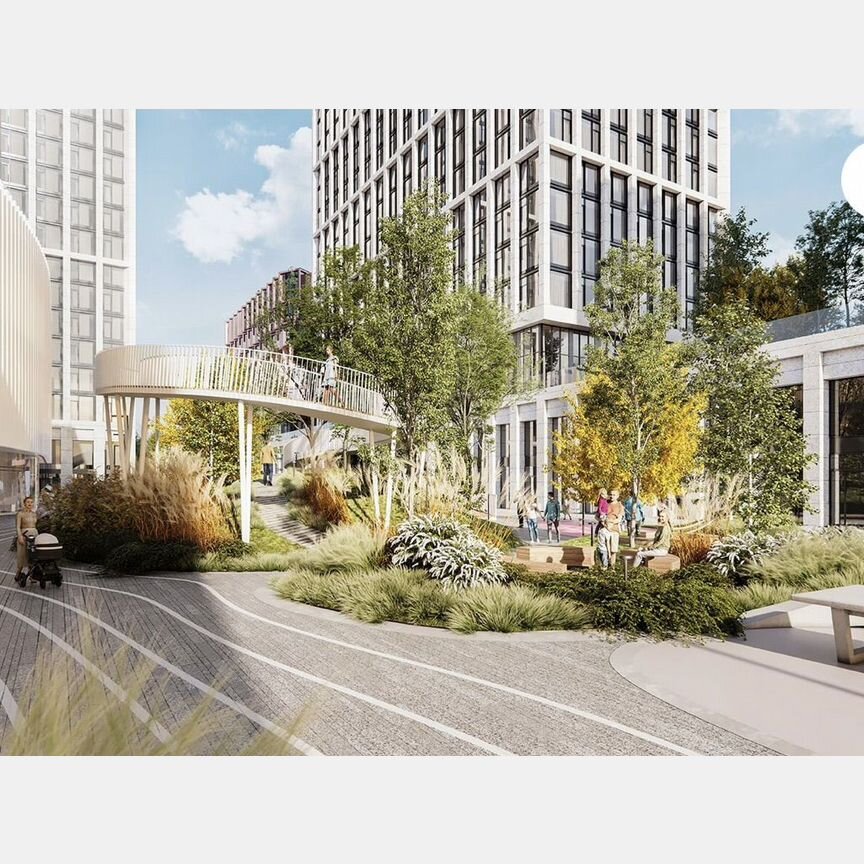 2-к. квартира, 43,1 м², 20/55 эт.