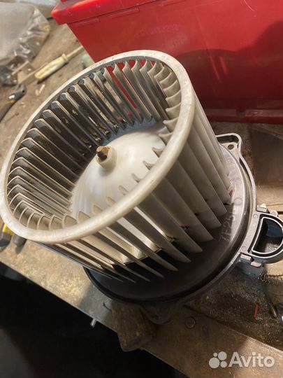 Мотор печки kia ceed