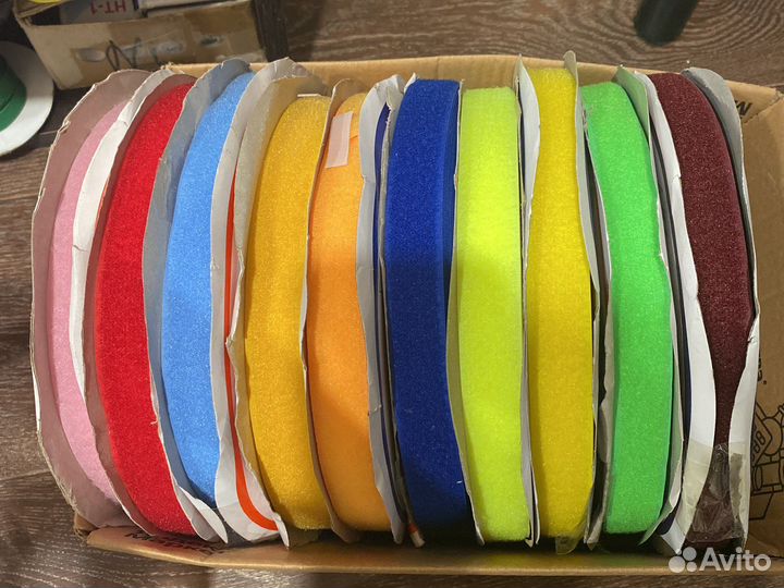 Лента контактная липучка